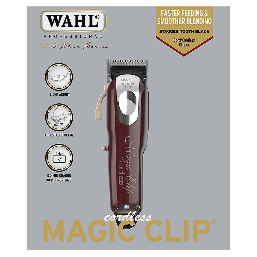 MÁQUINA DE CORTE MAGIC CLIP CLIPPER CORDLESS WAHL