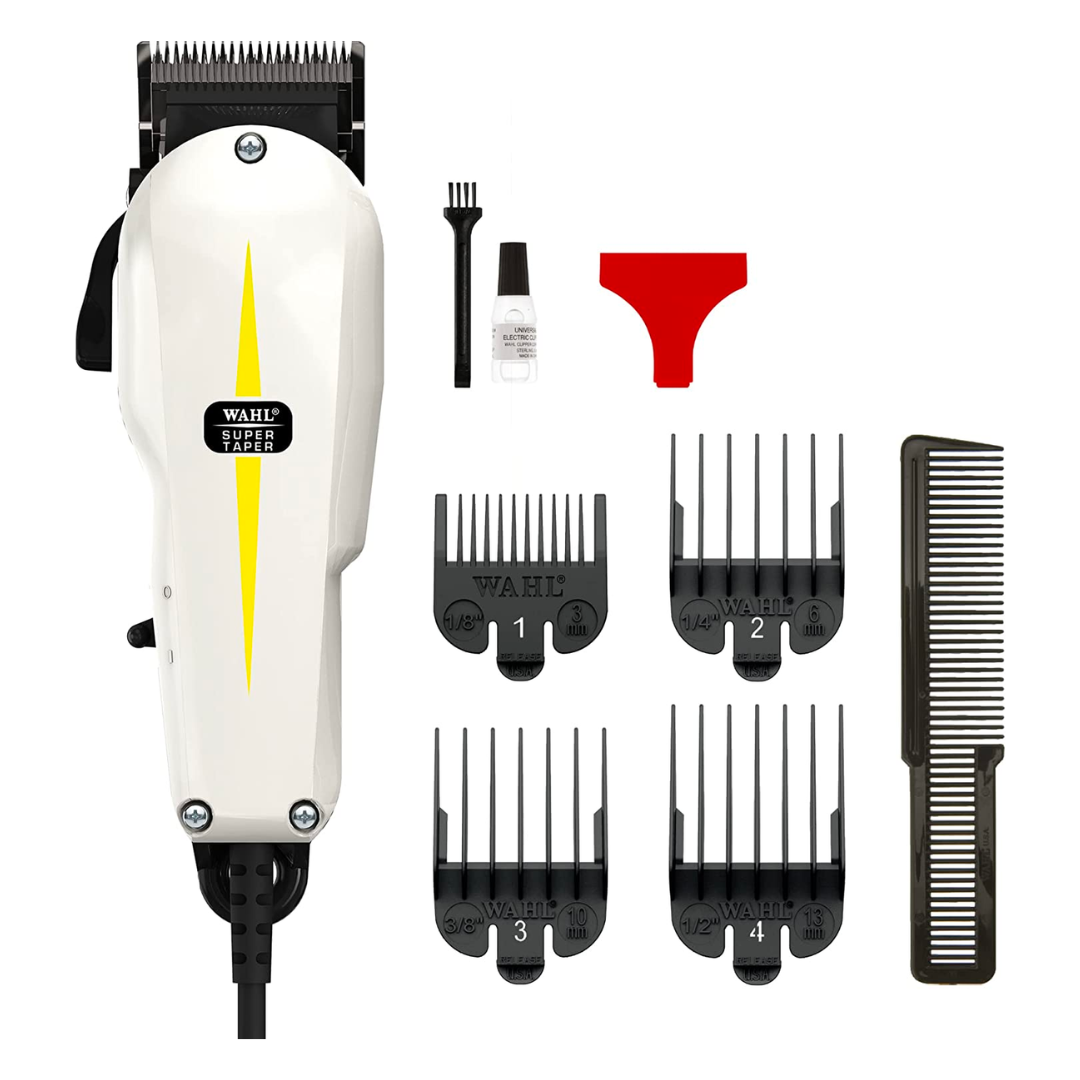 MÁQUINA DE CORTE SUPER TAPER CLIPPER CORDED WAHL