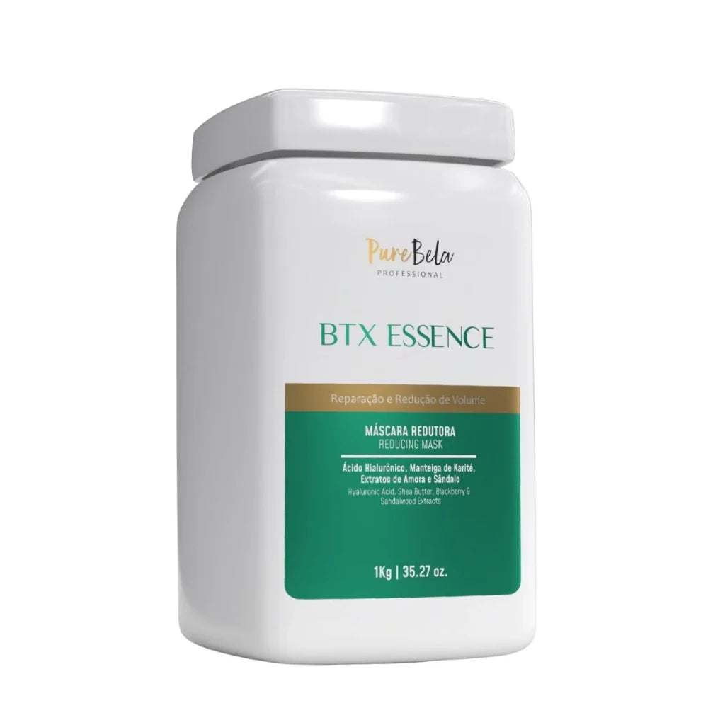 MÁSCARA REDUTORA BTX ORGÂNICO ESSENCE 1KG PURE BELA
