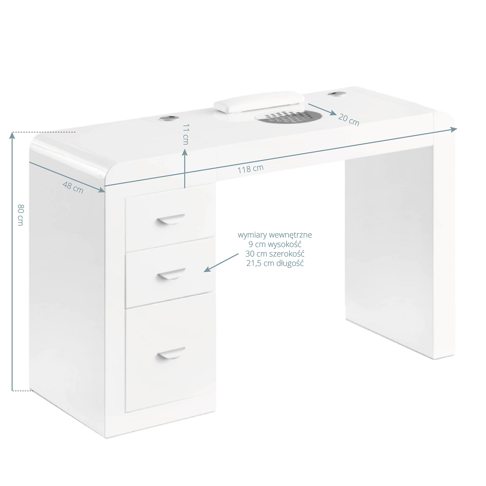 MESA MANICURE SYNO