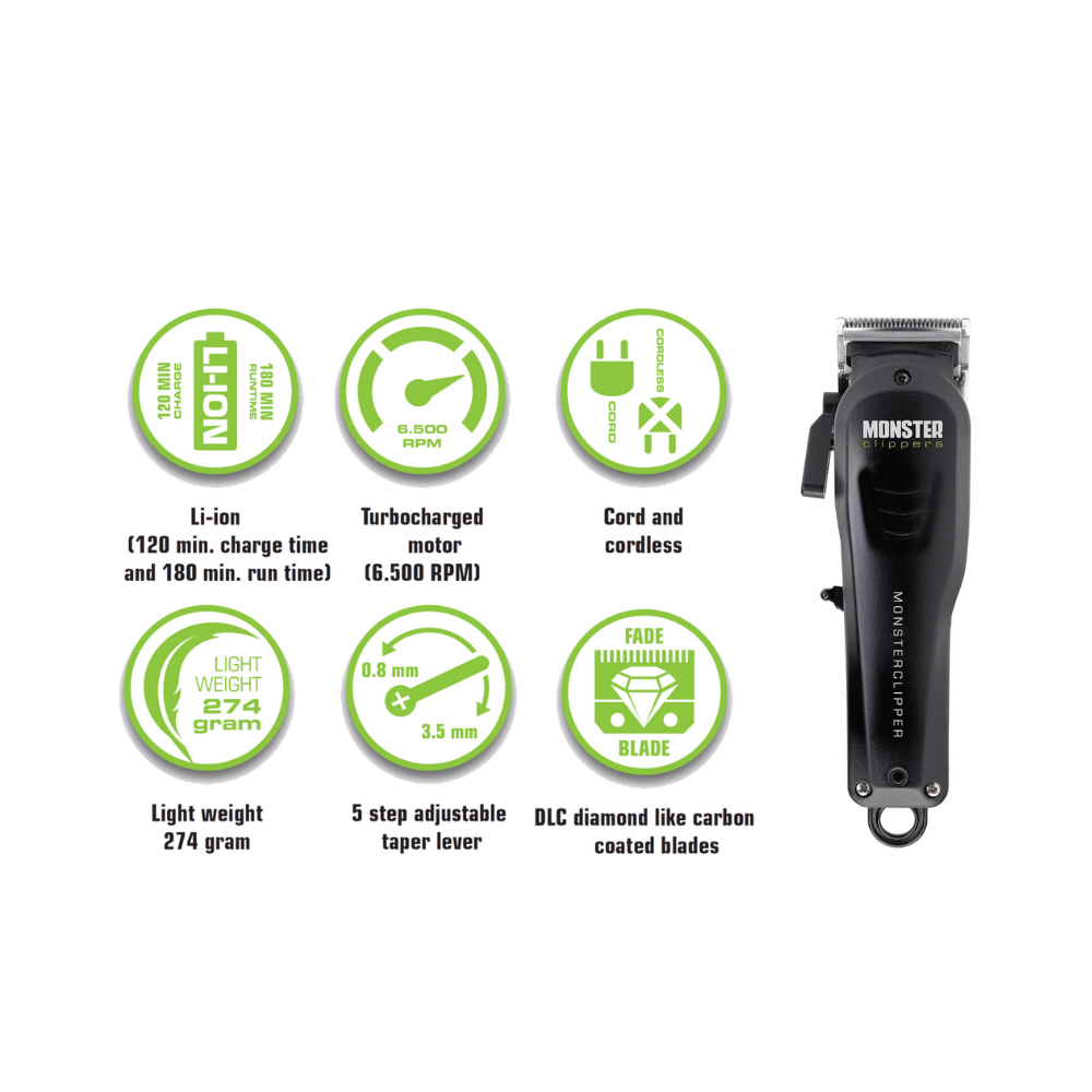 MONSTERCLIPPER FADE BLADE MONSTER