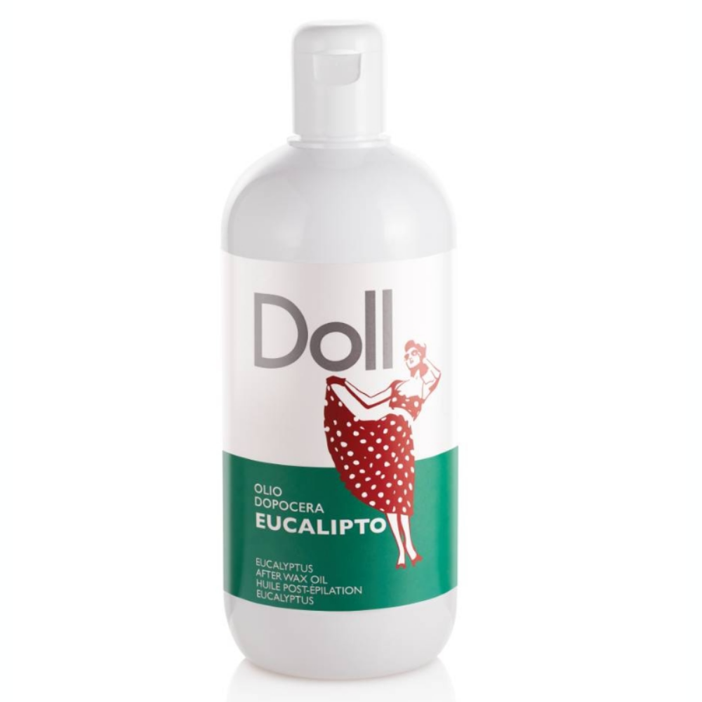 ÓLEO PÓS-DEPILAÇÃO EUCALIPTO 500ML DOLL