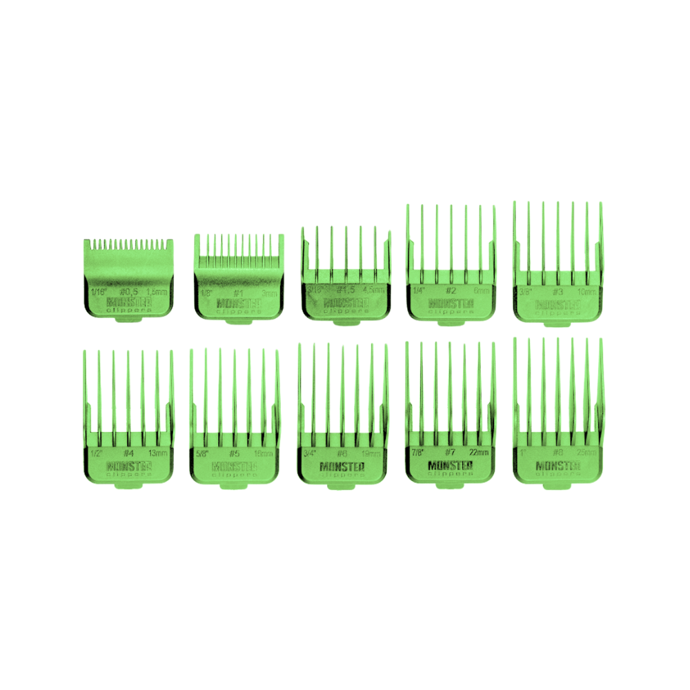 PACK 10 PENTES PREMIUM GREEN MONSTER