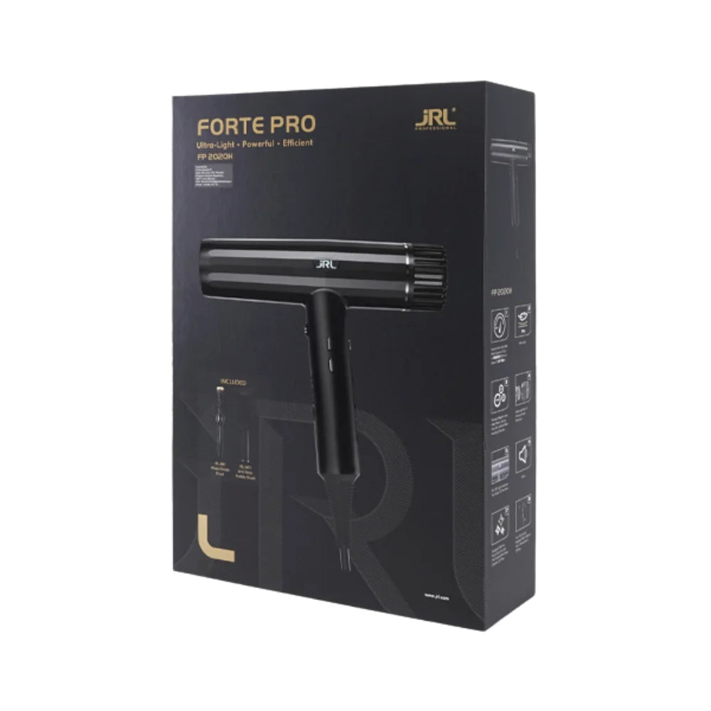 PACK SECADOR FORTE PRO BRUSHLESS 2150W WHITE JRL