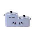 PANELA DE CERA DUPLA 2X2,5L COM 2 TERMOSTATOS