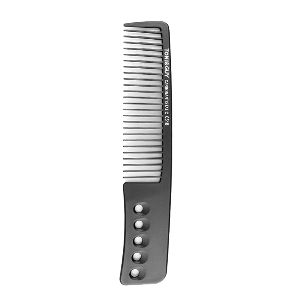 CONJUNTO PENTE CARBONO TONI & GUY 8 UNIDADES