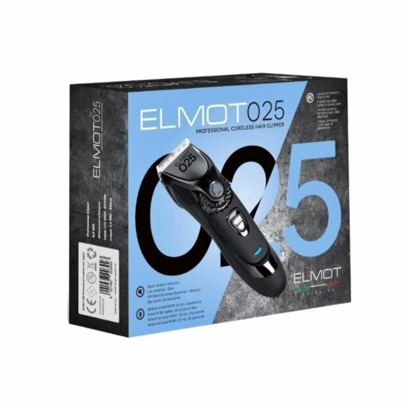 MÁQUINA DE CORTE ELMOT 025 CORDLESS GAMMA PIÙ