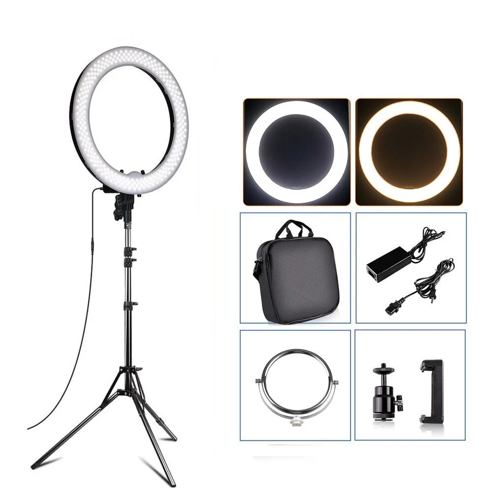 RING LIGHT ANEL DE LUZ LED