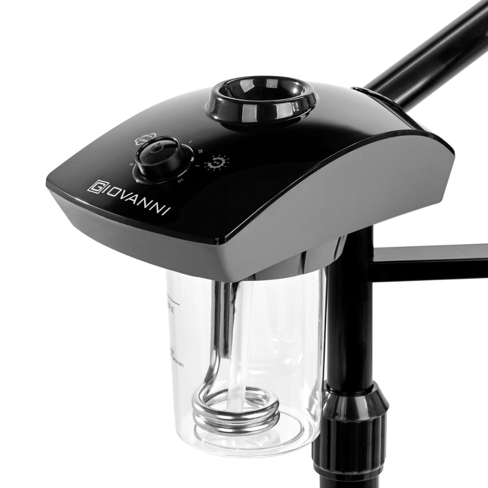 VAPORIZADOR DE OZÔNIO COM LUPA DE AUMENTO