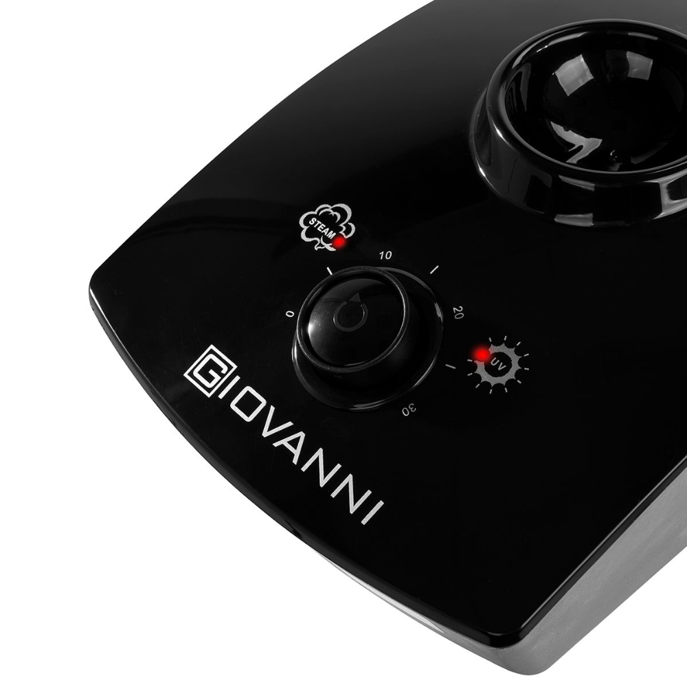 VAPORIZADOR DE OZÔNIO COM LUPA DE AUMENTO